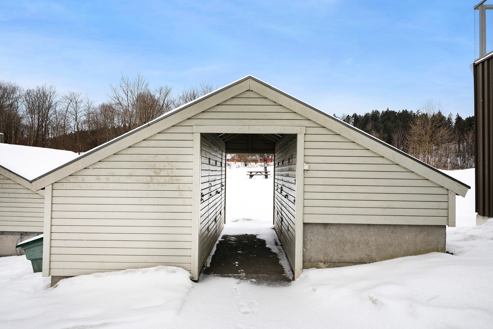 Det medfølger leiligheten en ekstern bod på fellesområdet Galleribilde