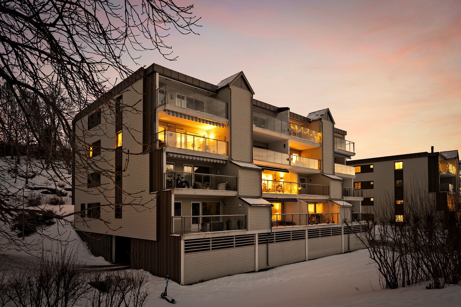 Velkommen til visning! Galleribilde