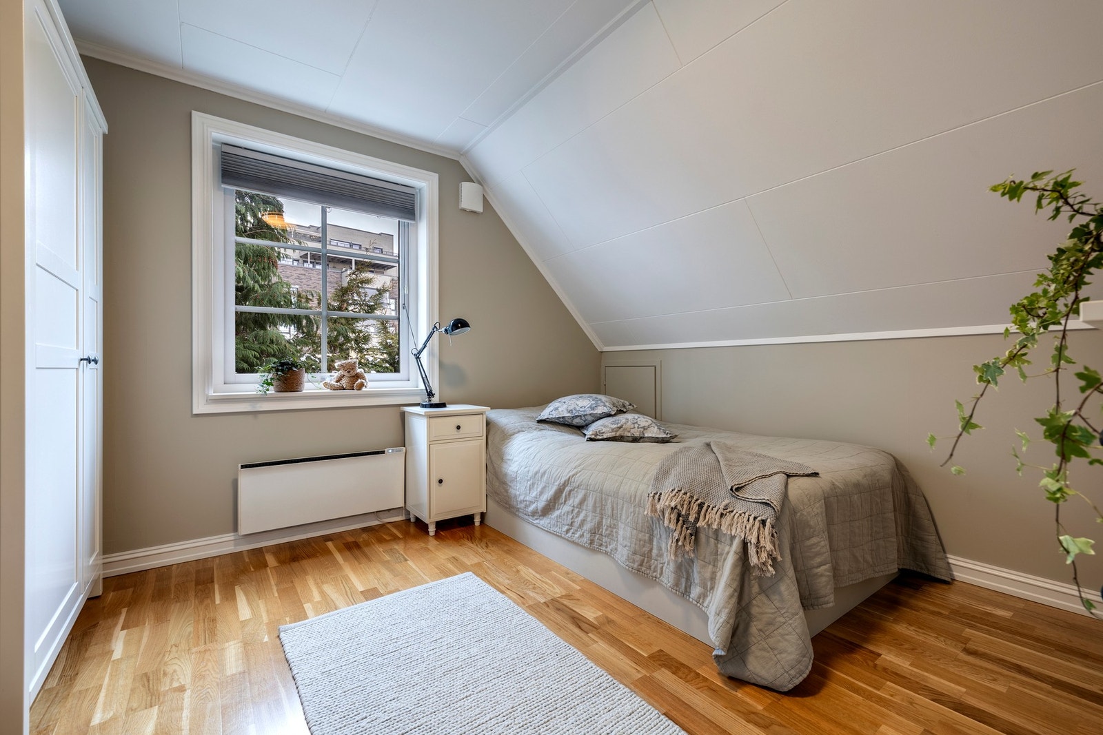 De øvrige soverommene egner seg som barnerom, gjesterom eller kontor. Galleribilde