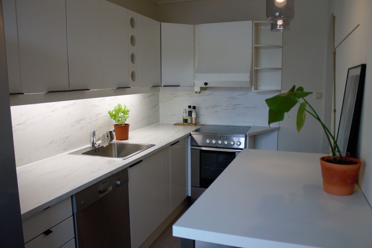 Kjøkken Galleribilde