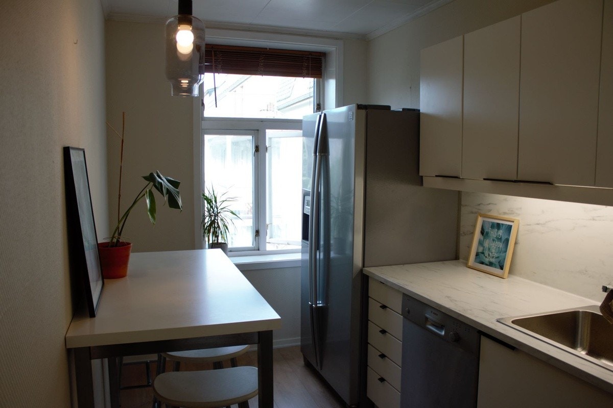 Kjøkken Galleribilde