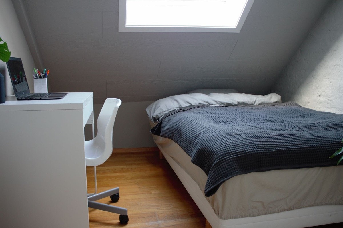 Soverom 2: 8,3m2 gulvareal Galleribilde