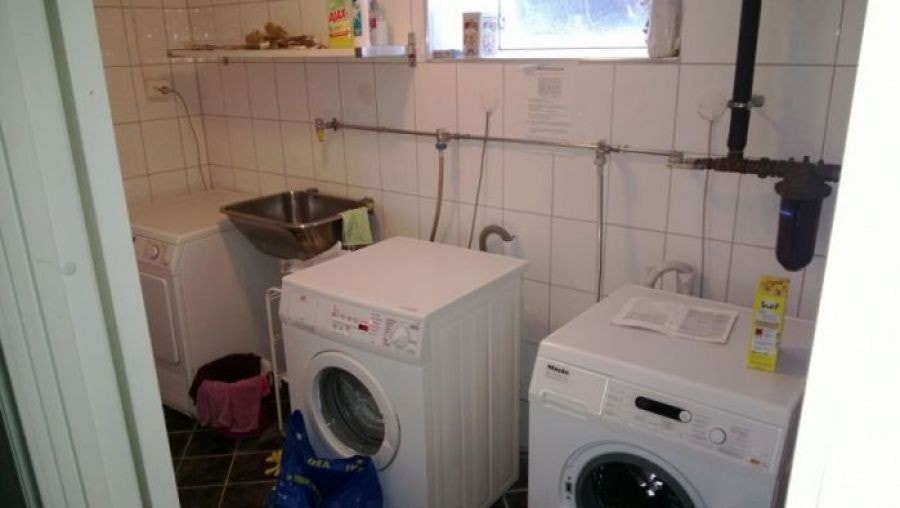 Felles vaskerom Galleribilde