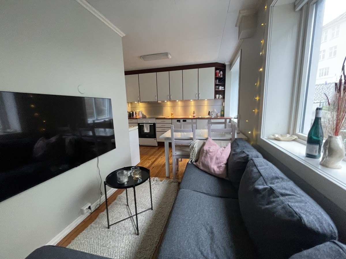 Kombinert stue /kjøkken Galleribilde