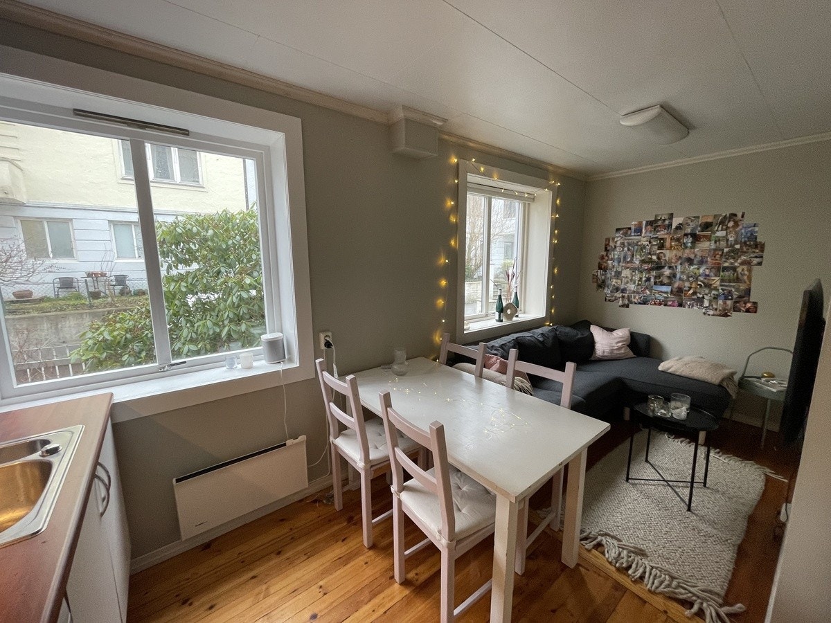 Kombinert stue/kjøkken Galleribilde