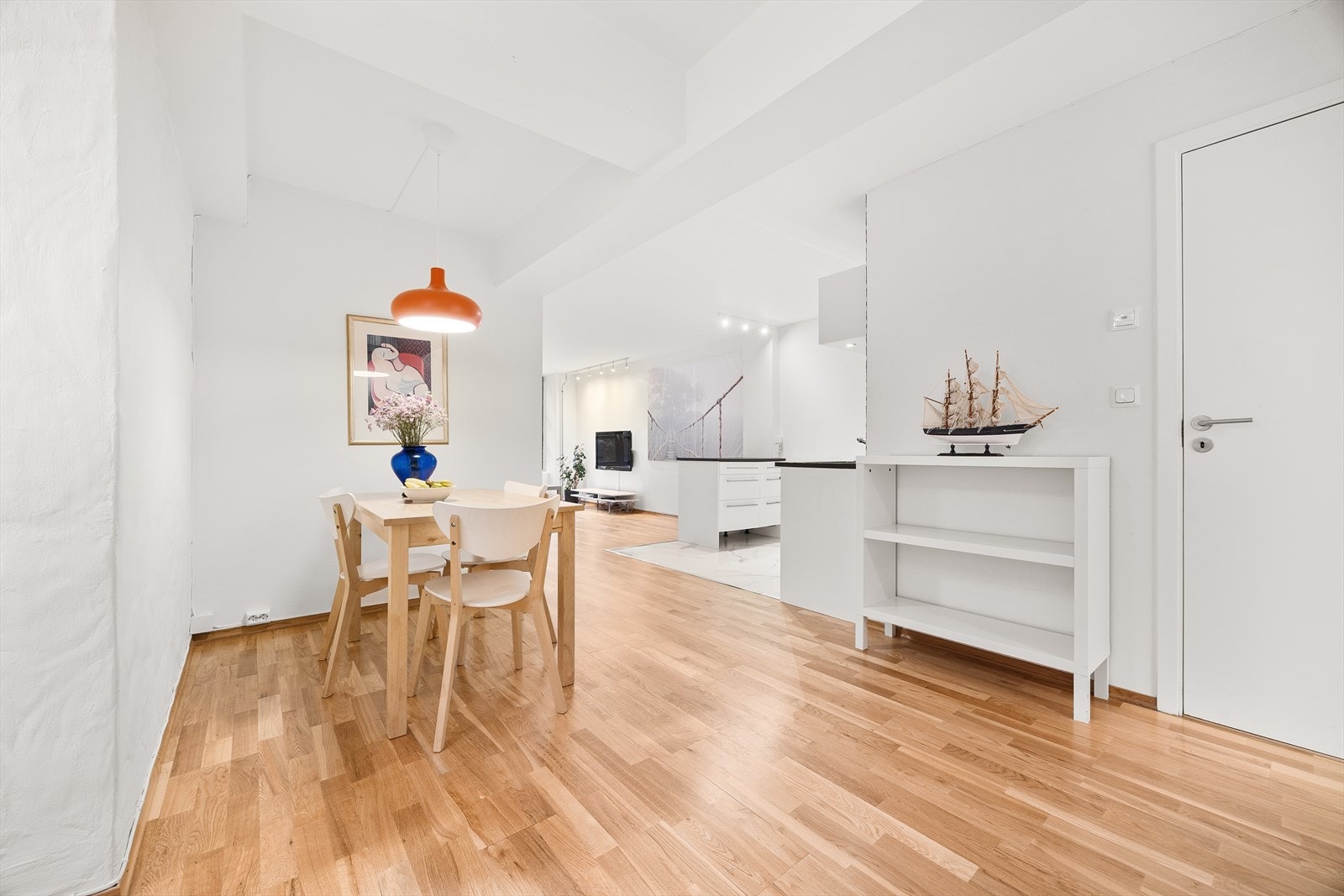 Boligen har en god sosial planløsning Galleribilde