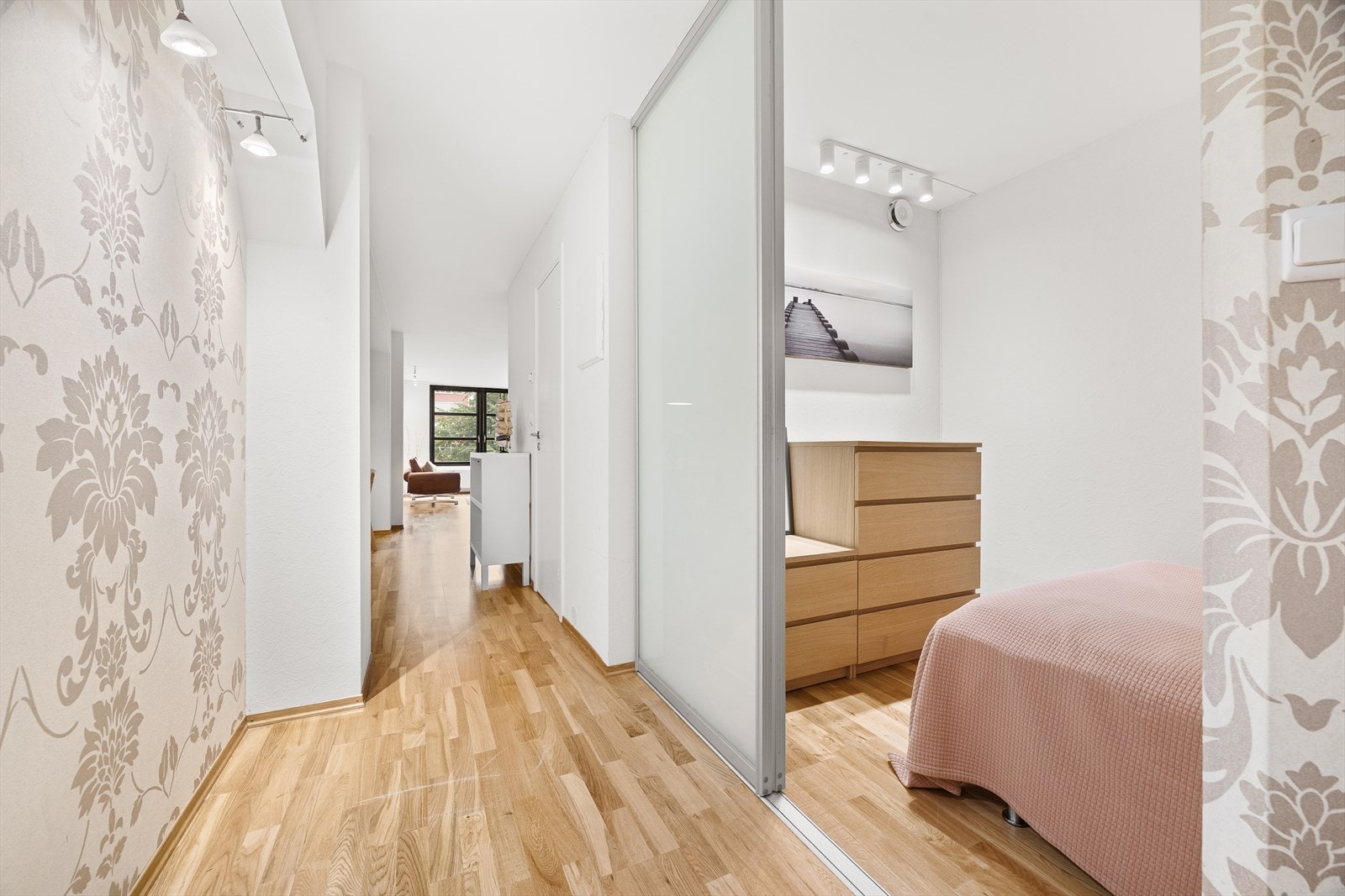 To sovealkover, begge med plass til dobbeltseng. Galleribilde