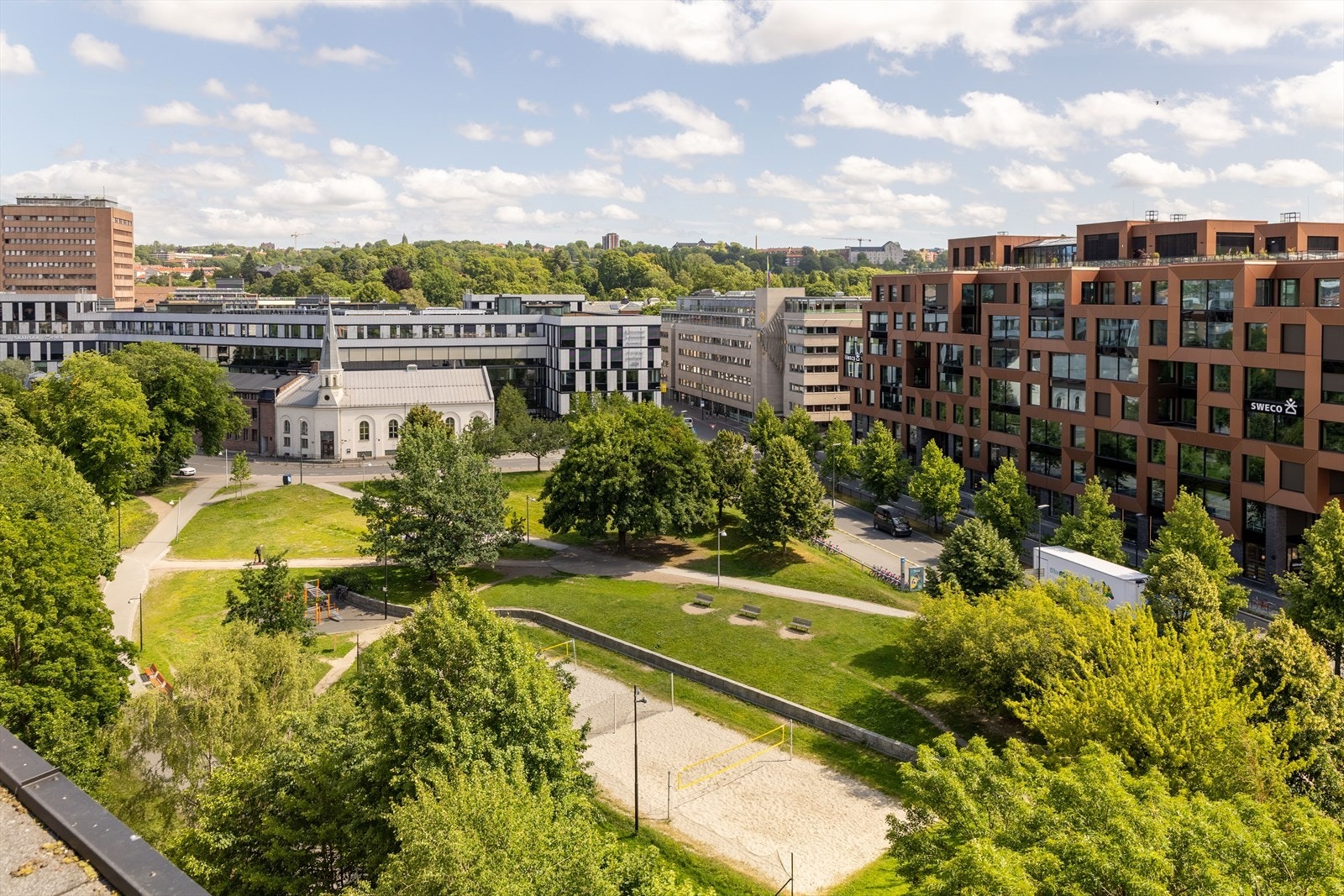 Foto takterrasse: Daniel Bergsagel Galleribilde
