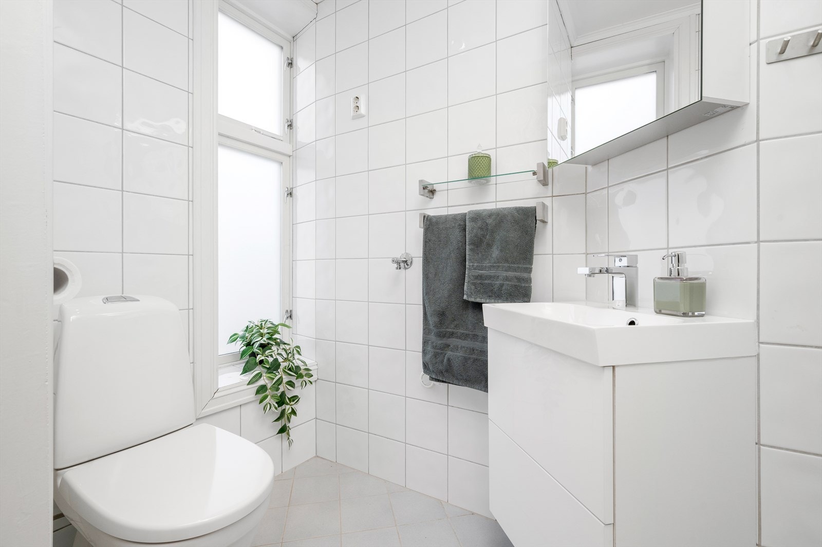 Badet ble oppgradert i 2002 av tidligere selger og holder en pen standard. Galleribilde