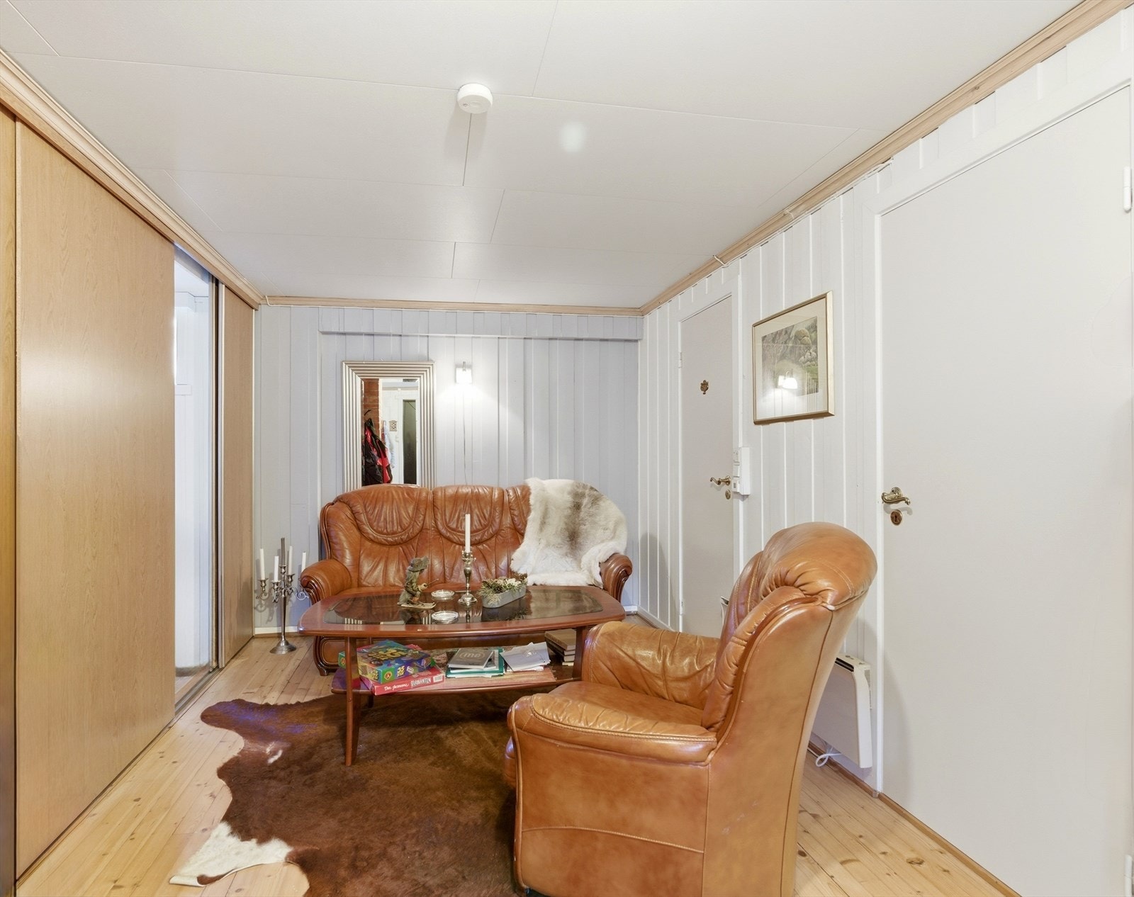 U.etg stue. Galleribilde