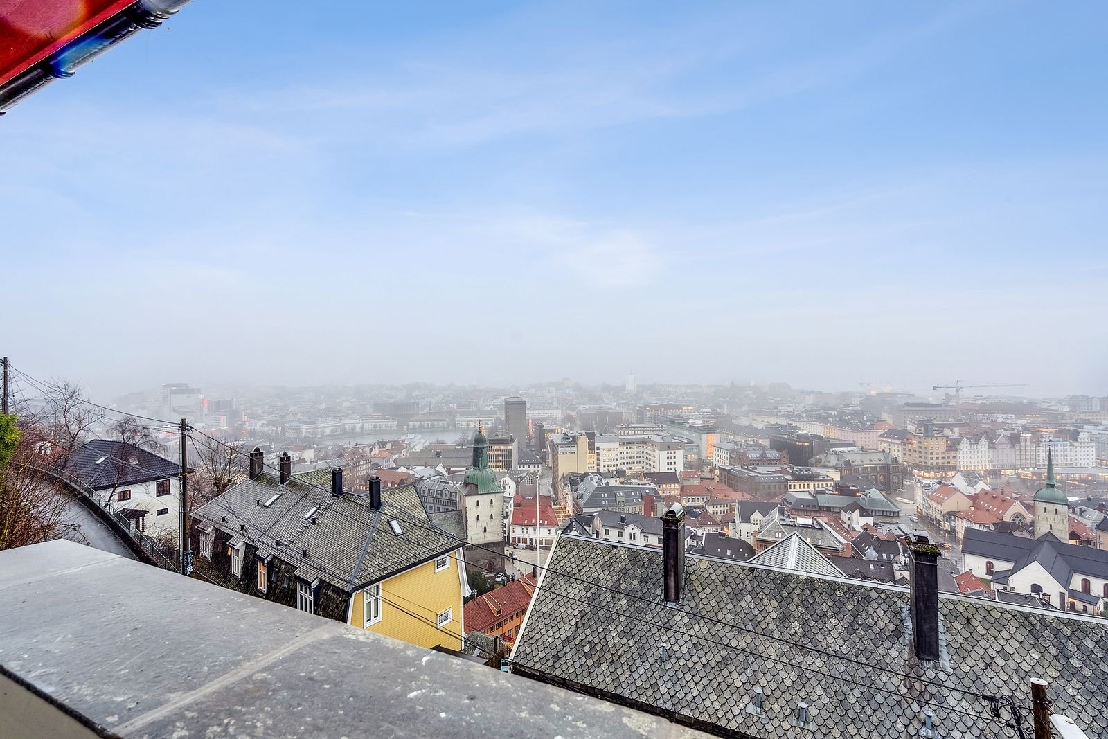 Nydelig utsikt Galleribilde