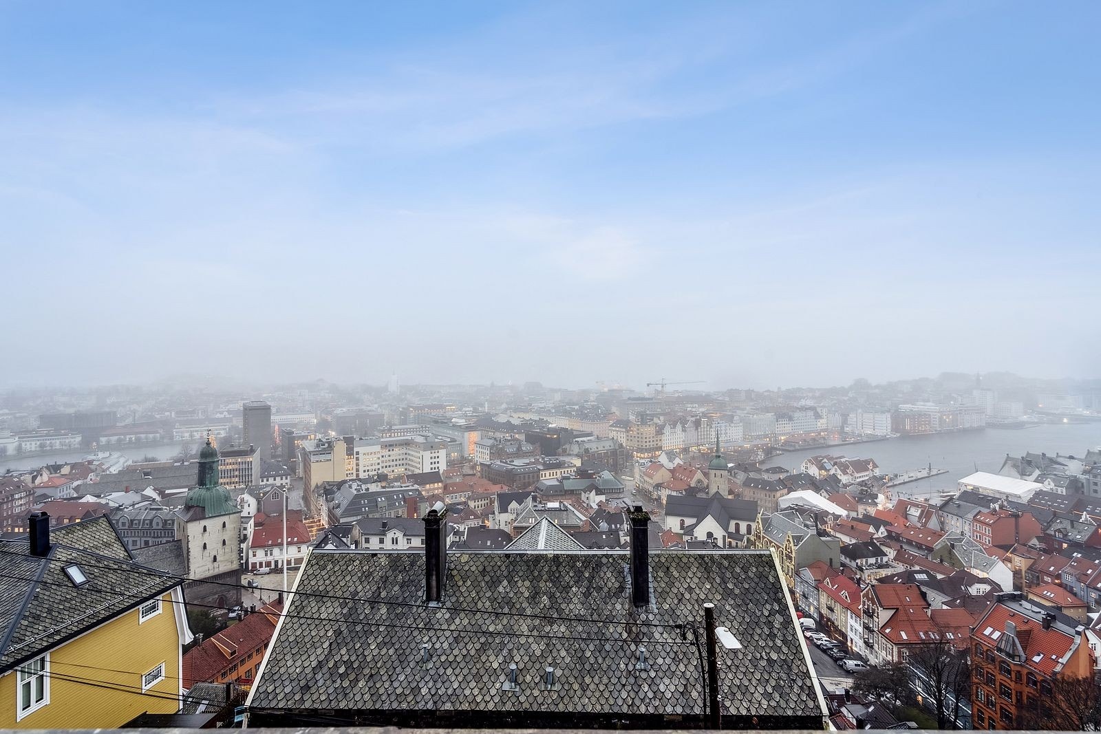 Panorama utsikt Galleribilde
