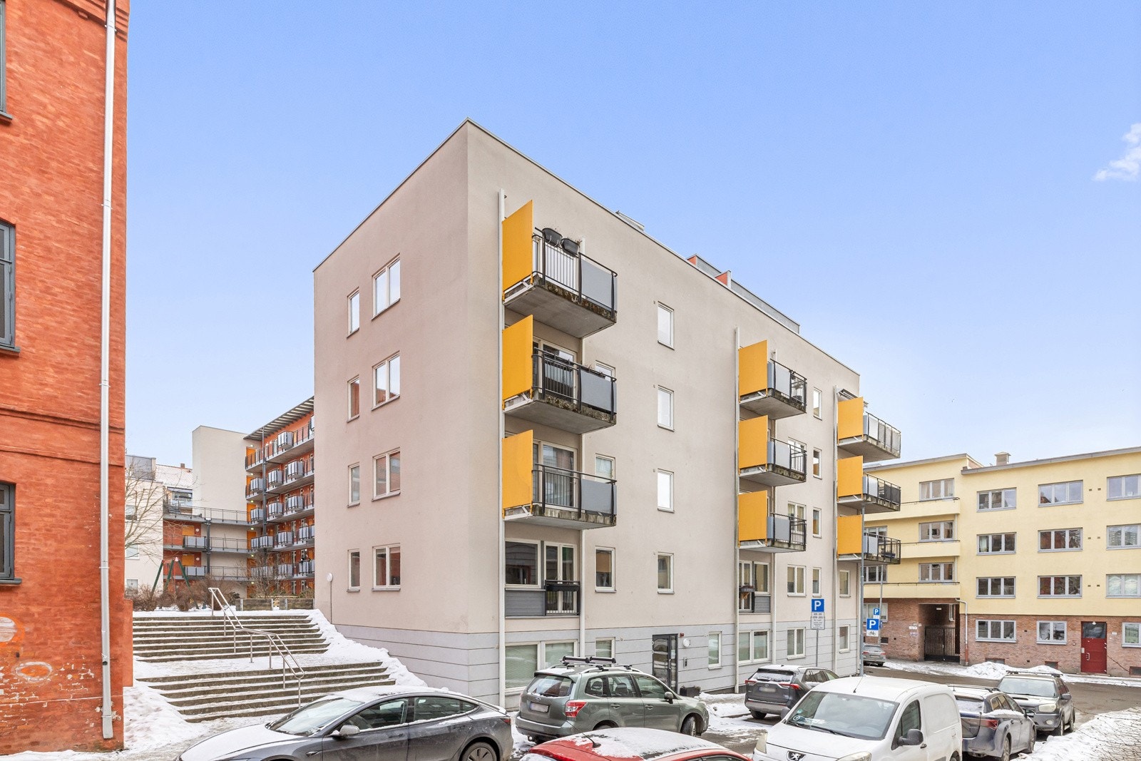 Leiligheten har en meget populær og attraktiv beliggenhet på øvre Torshov/Sandaker. Galleribilde