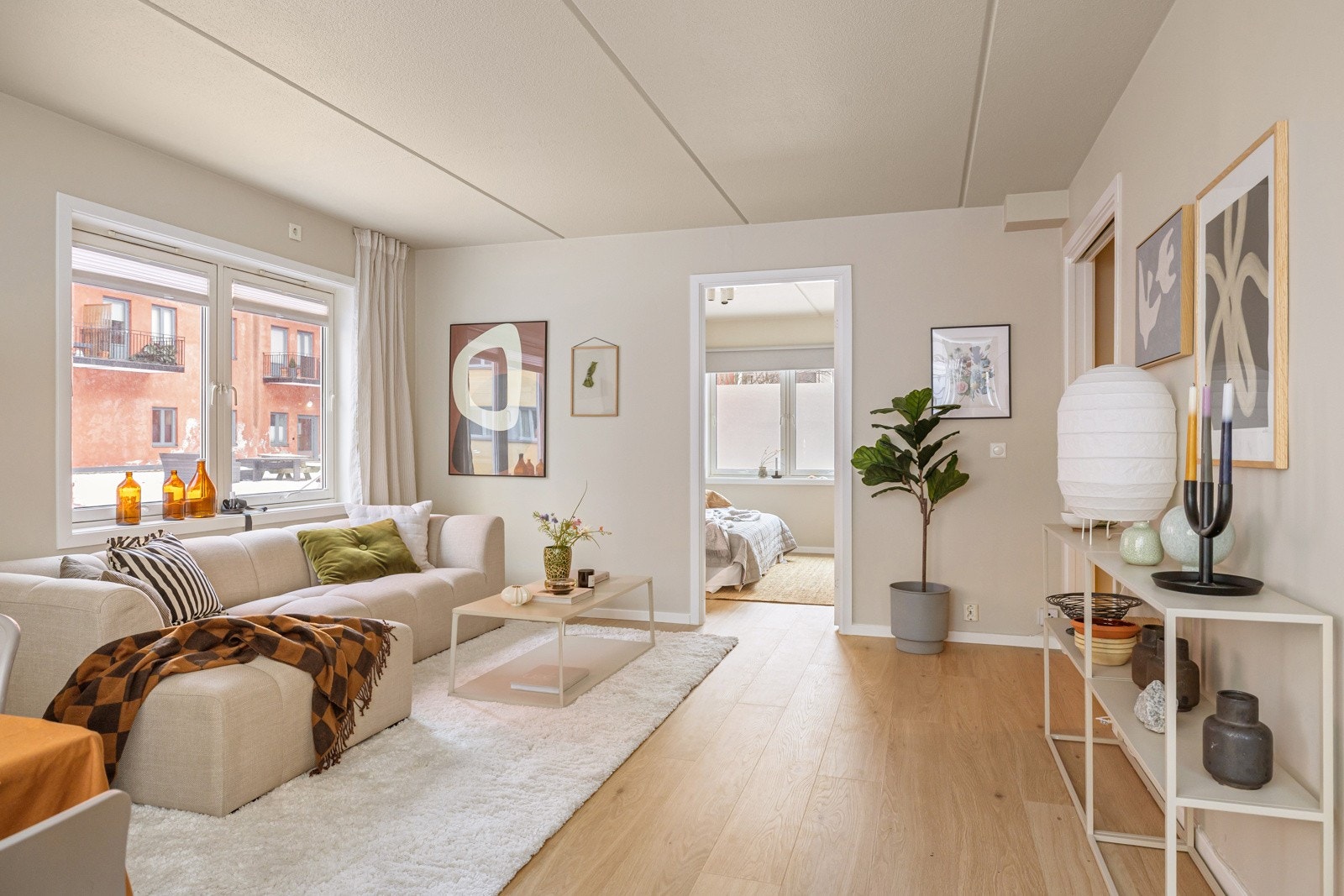 Både bredbånd og varmtvann er inkludert i felleskostnadene. Galleribilde