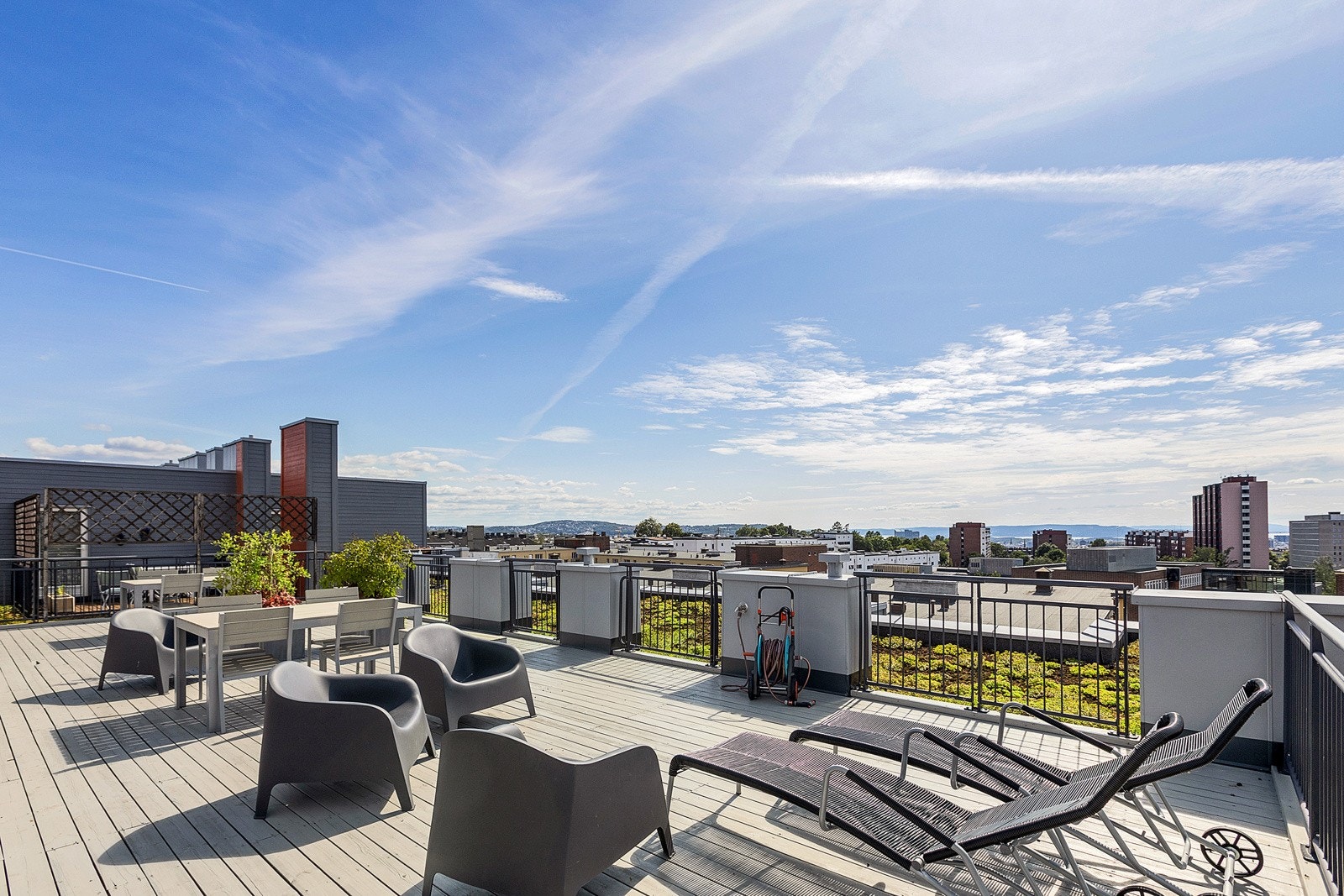 Takterrasse Galleribilde