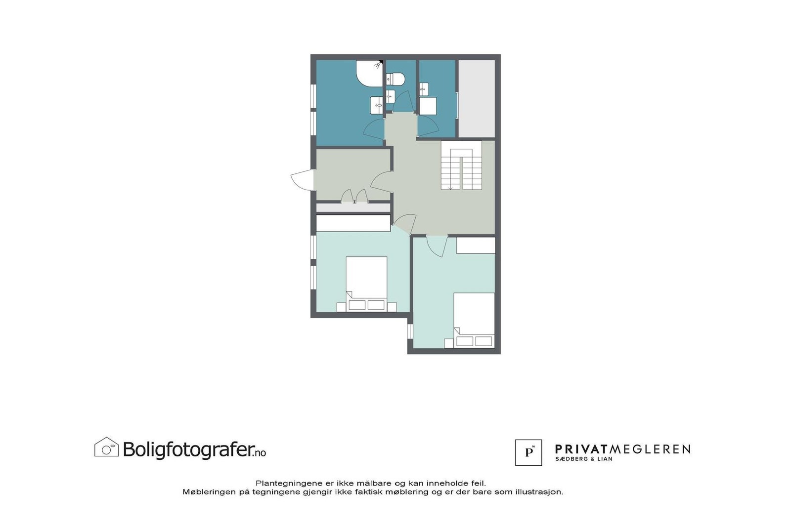 2D Planskisse / underetasje Galleribilde