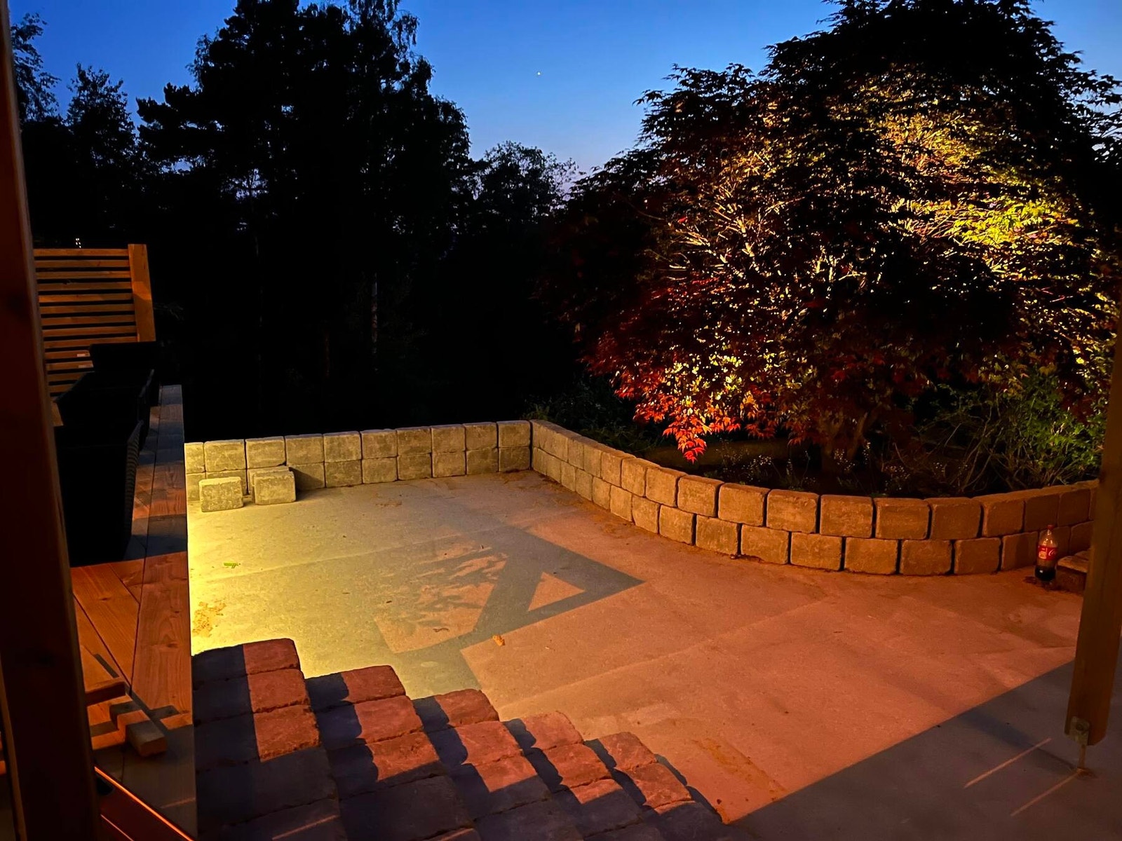 Stemningsbilde av uteplassen (bilde tatt av selger) Galleribilde