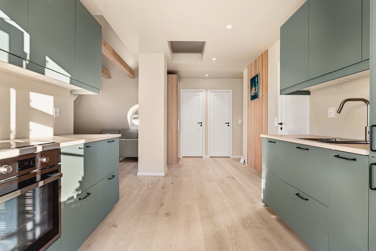 Kjøkken Galleribilde