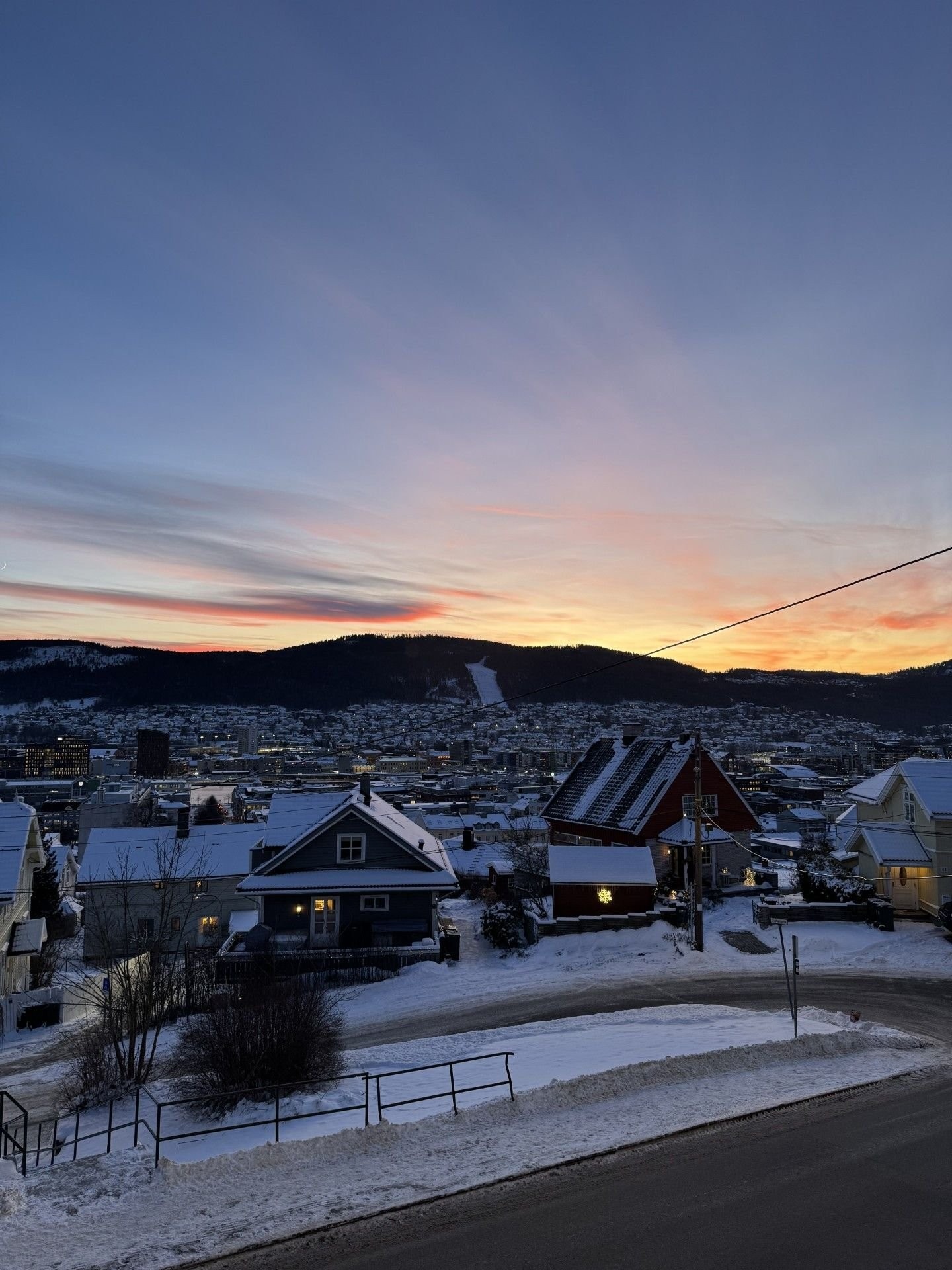 utsikt fra stue Galleribilde