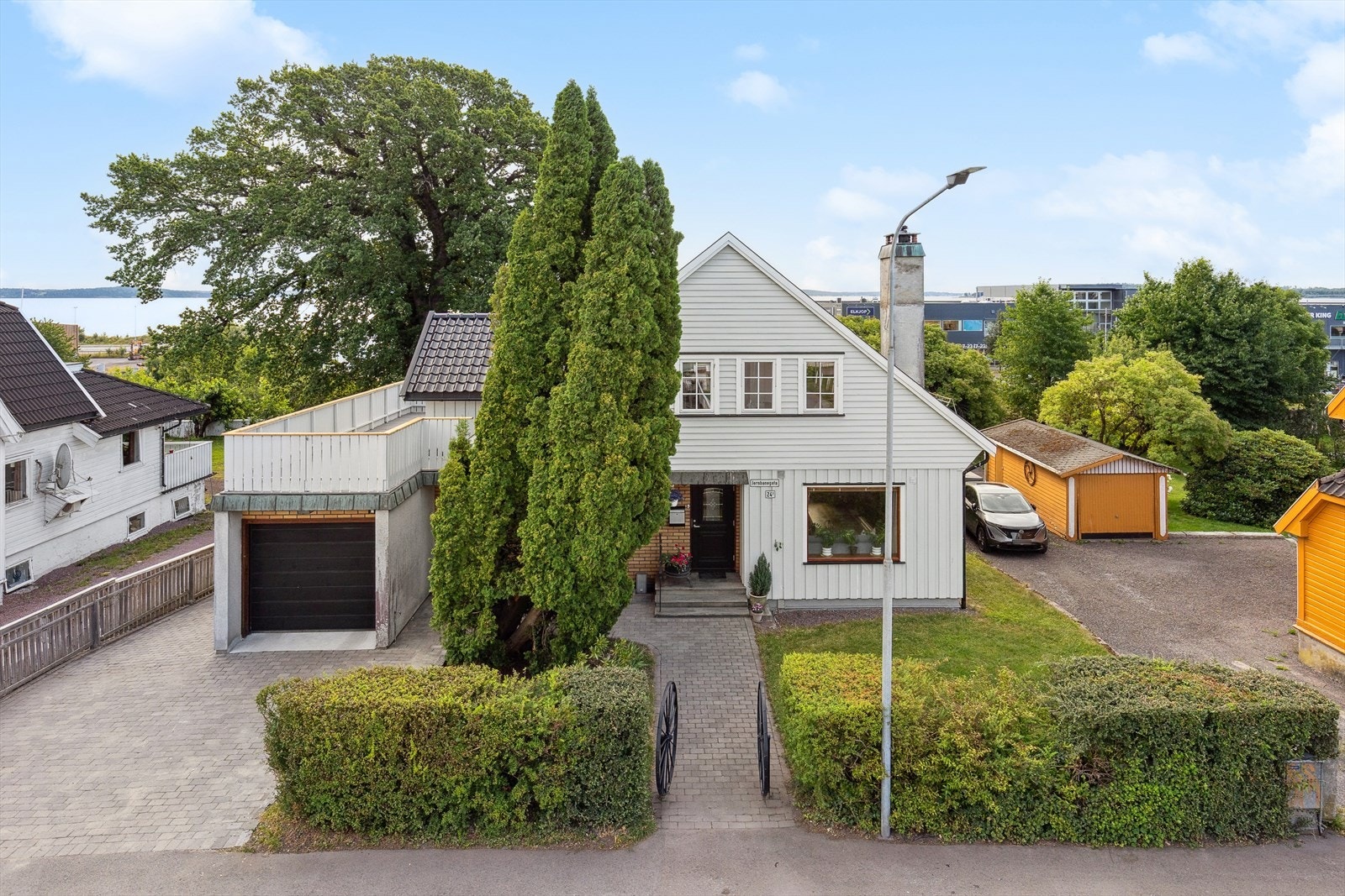 Dette er en flott familiebolig med sentral beliggenhet Galleribilde