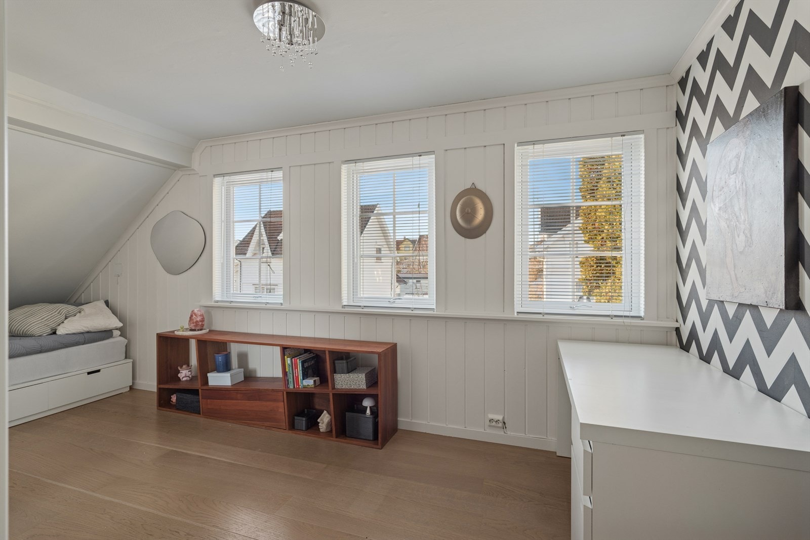 Soverommet passer fint som barnerom Galleribilde