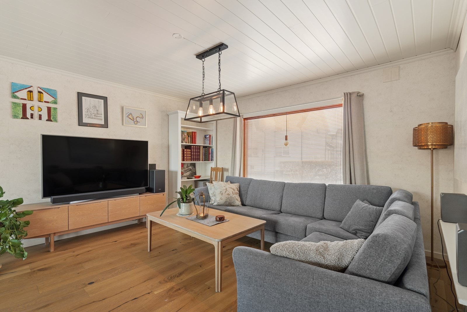 Gulver er av parkett Galleribilde