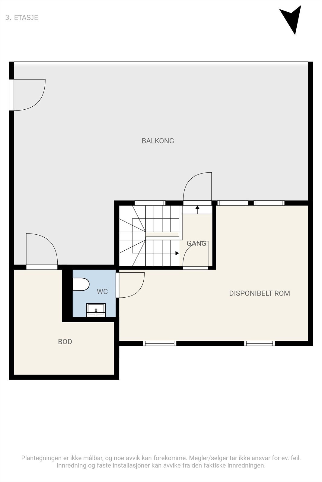 3. Etasje Galleribilde