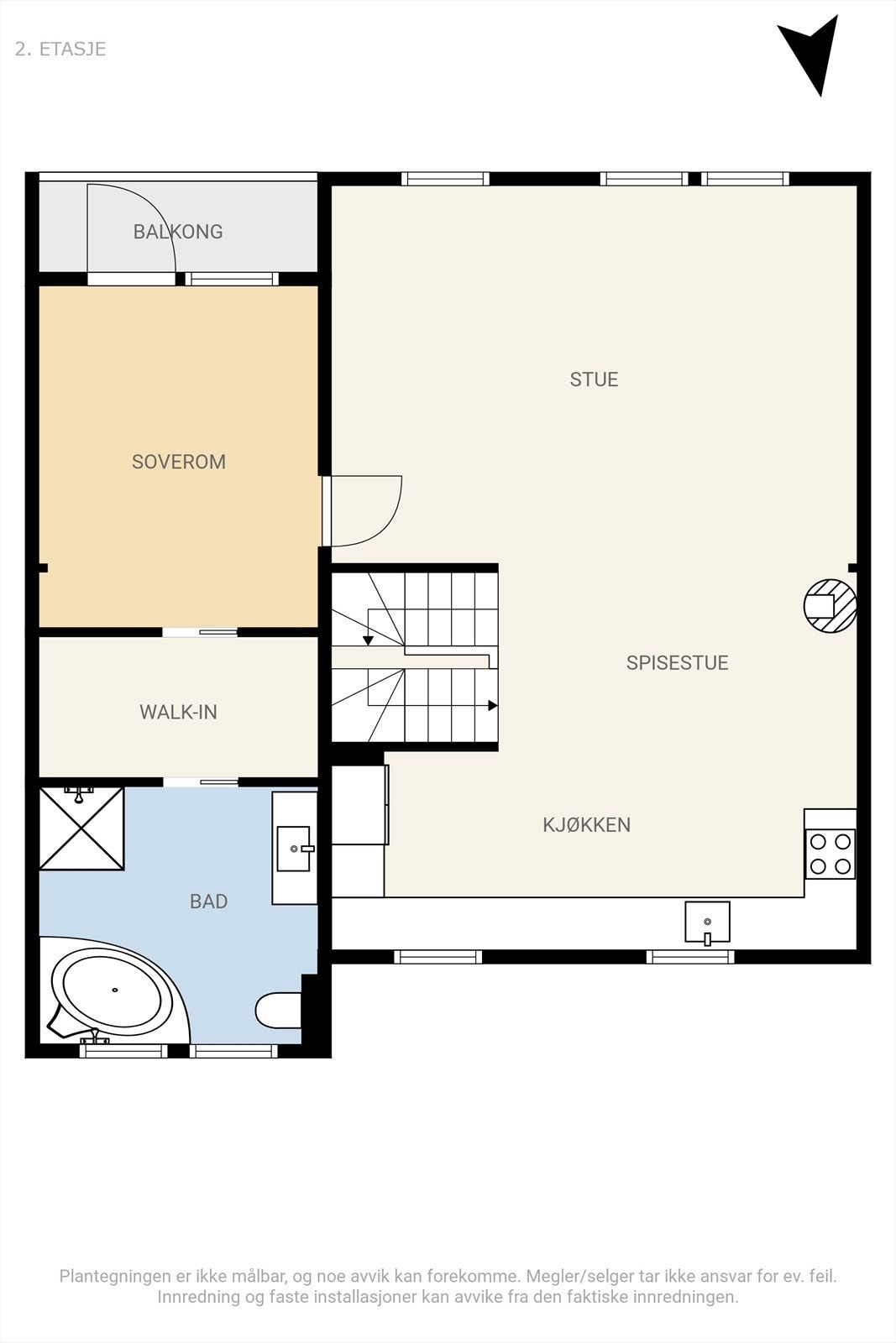 2. Etasje Galleribilde