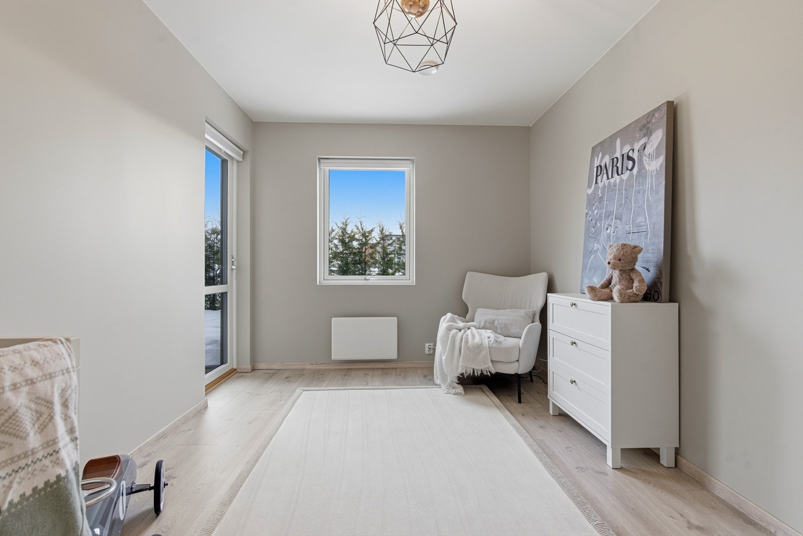 Soverom i første etasje. Galleribilde