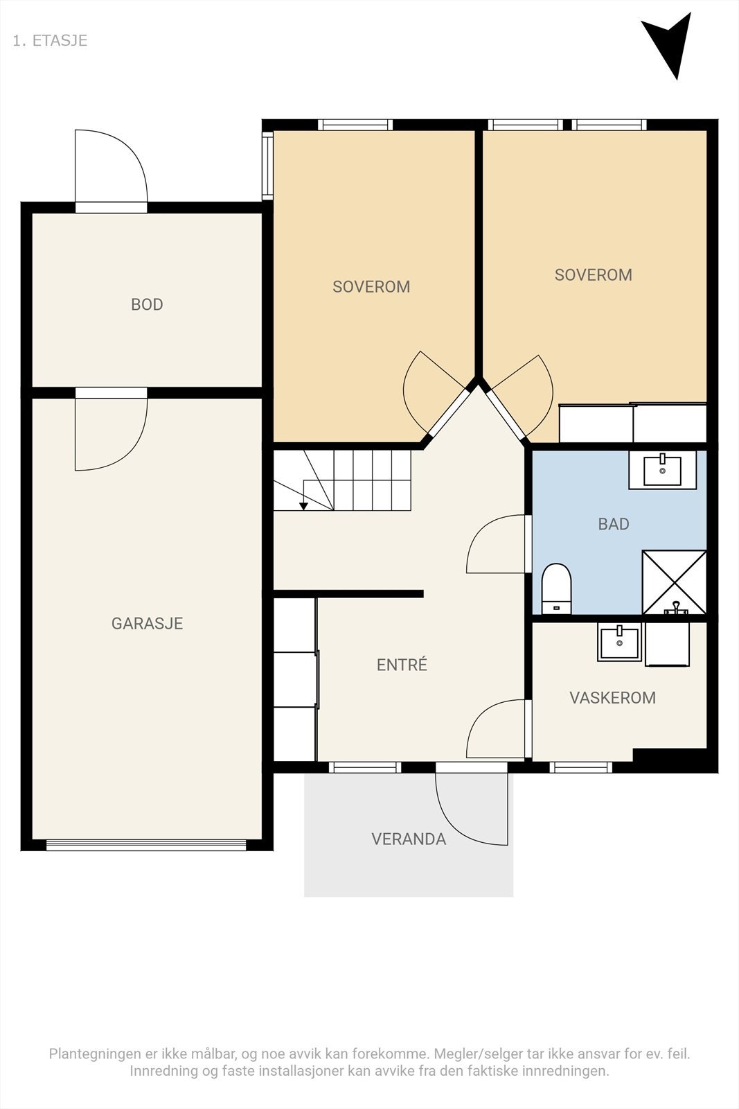 1. Etasje Galleribilde