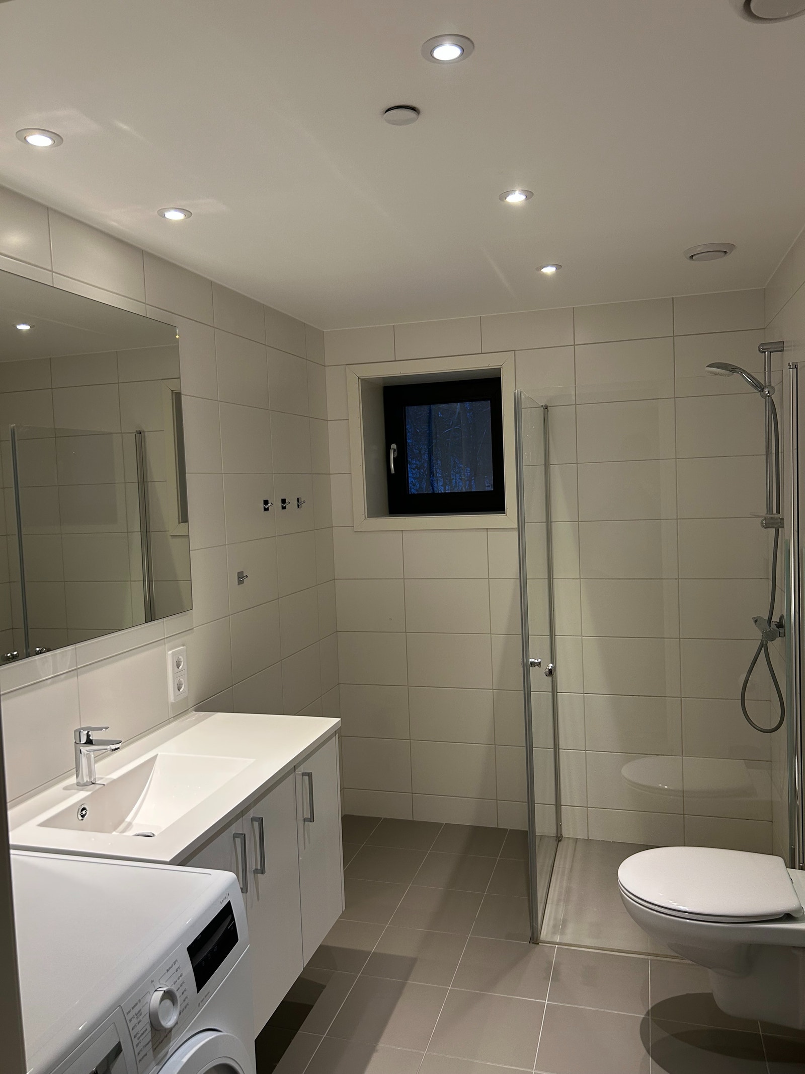 Baderom Galleribilde