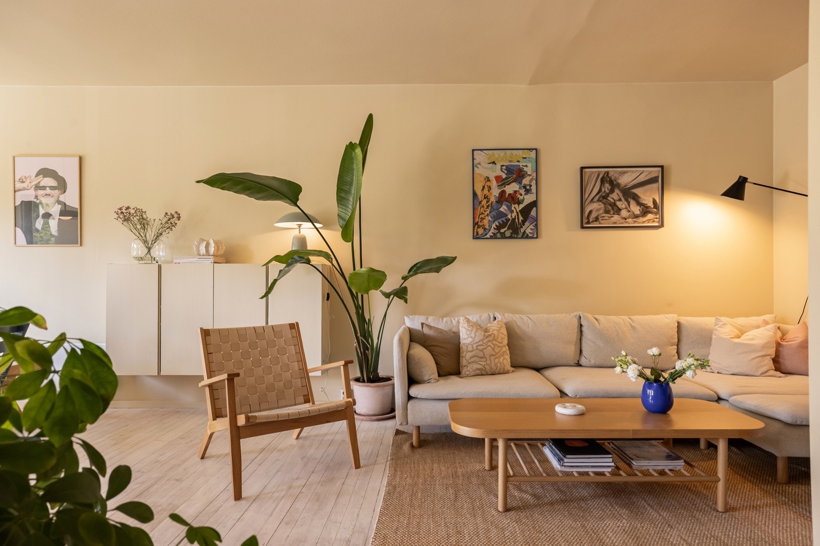 Lett å trives, enten du slapper av alene eller inviterer venner. Galleribilde