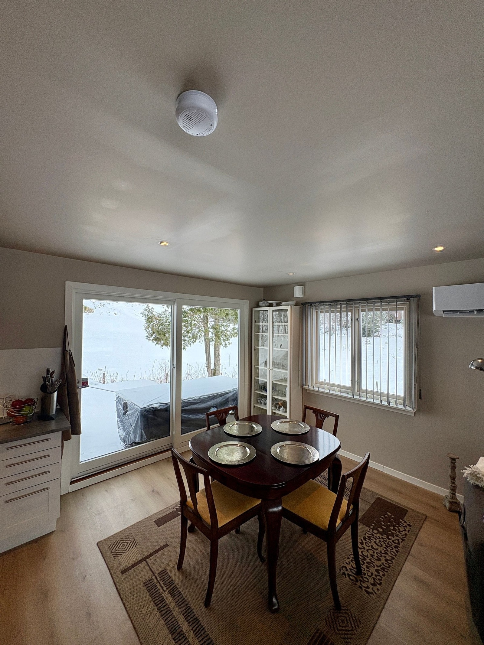 God plass til spisebord Galleribilde