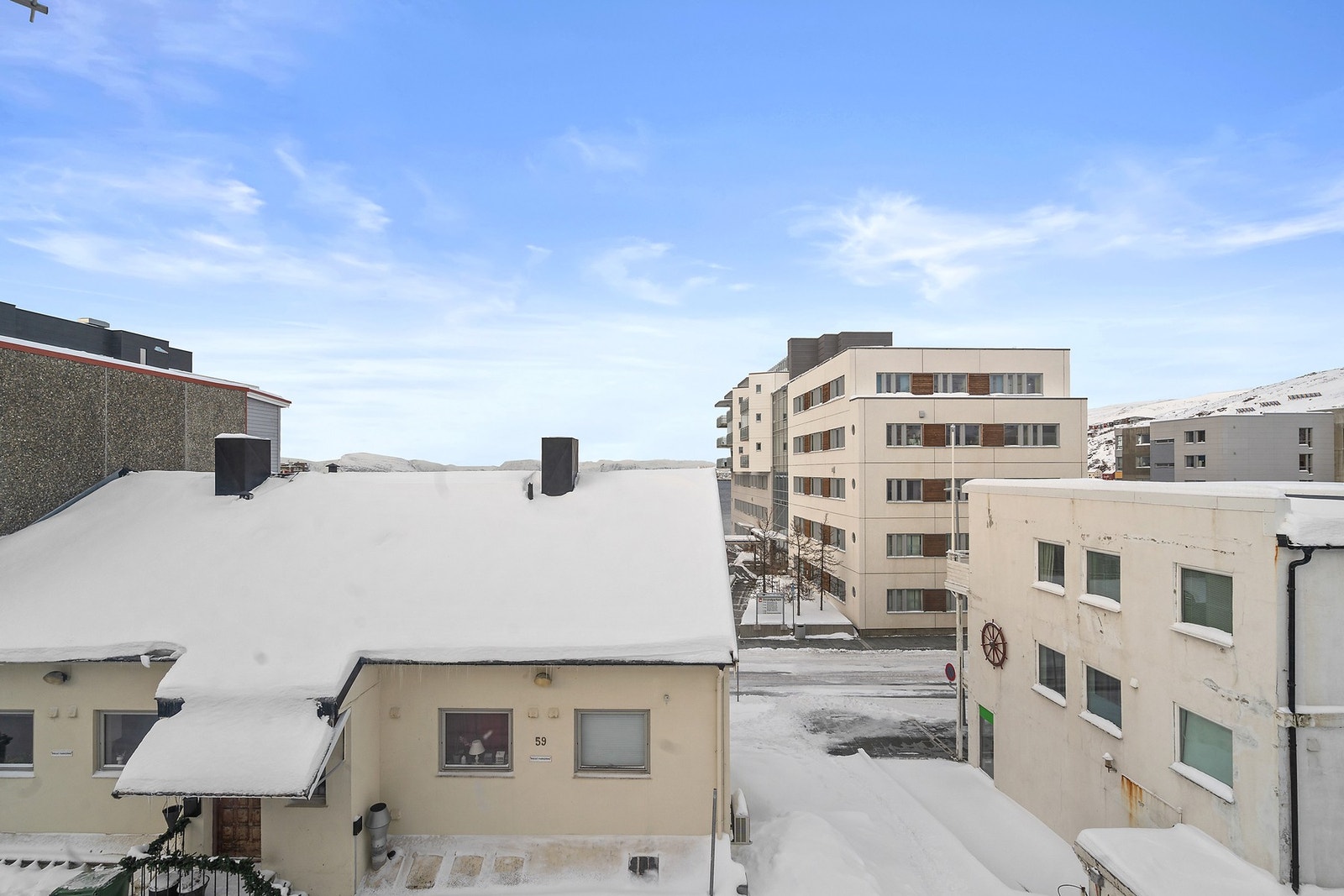 2 etg - Utsikt fra stuen Galleribilde