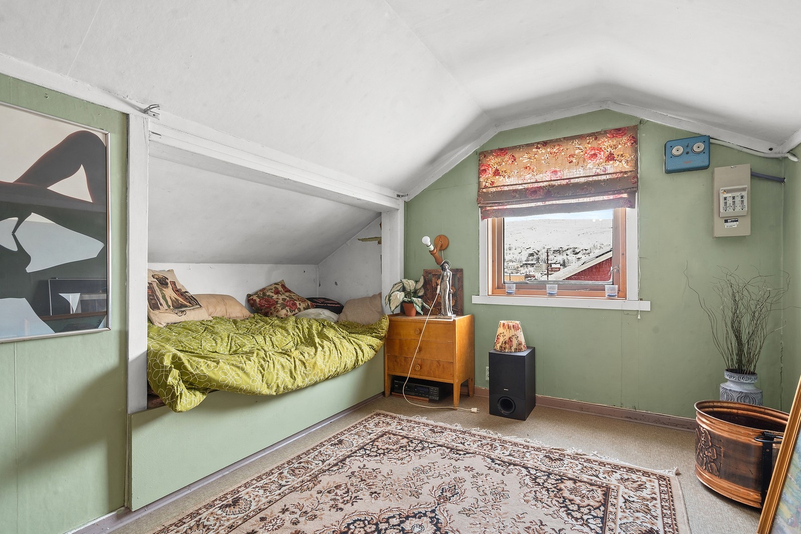 Loft - Soverom Galleribilde