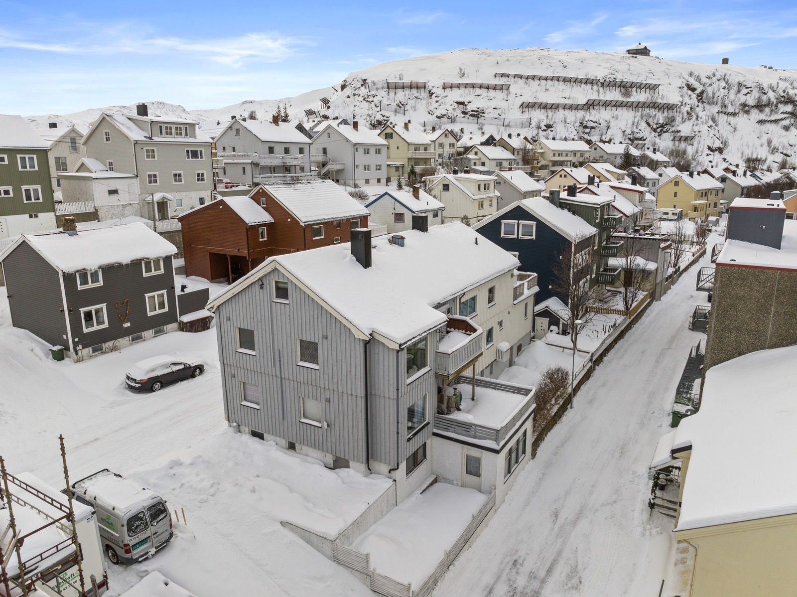 Sentrumsbolig med 3 enheter Galleribilde