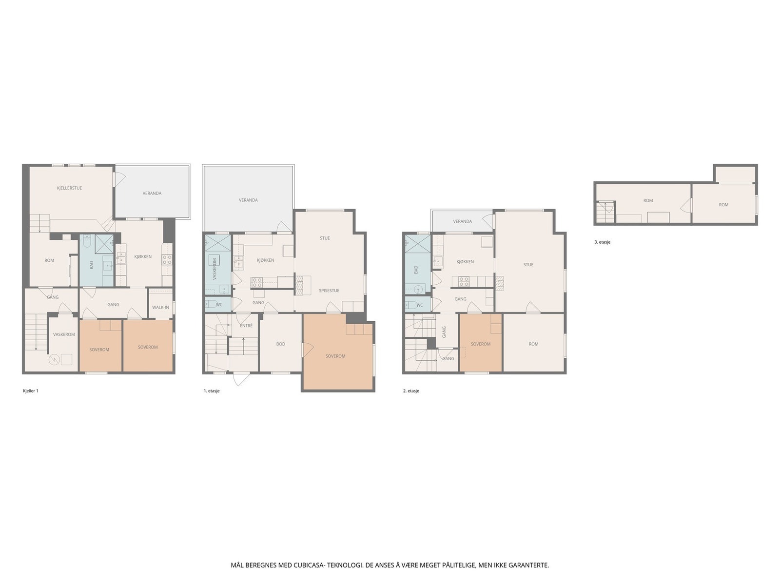 Planskisser Galleribilde