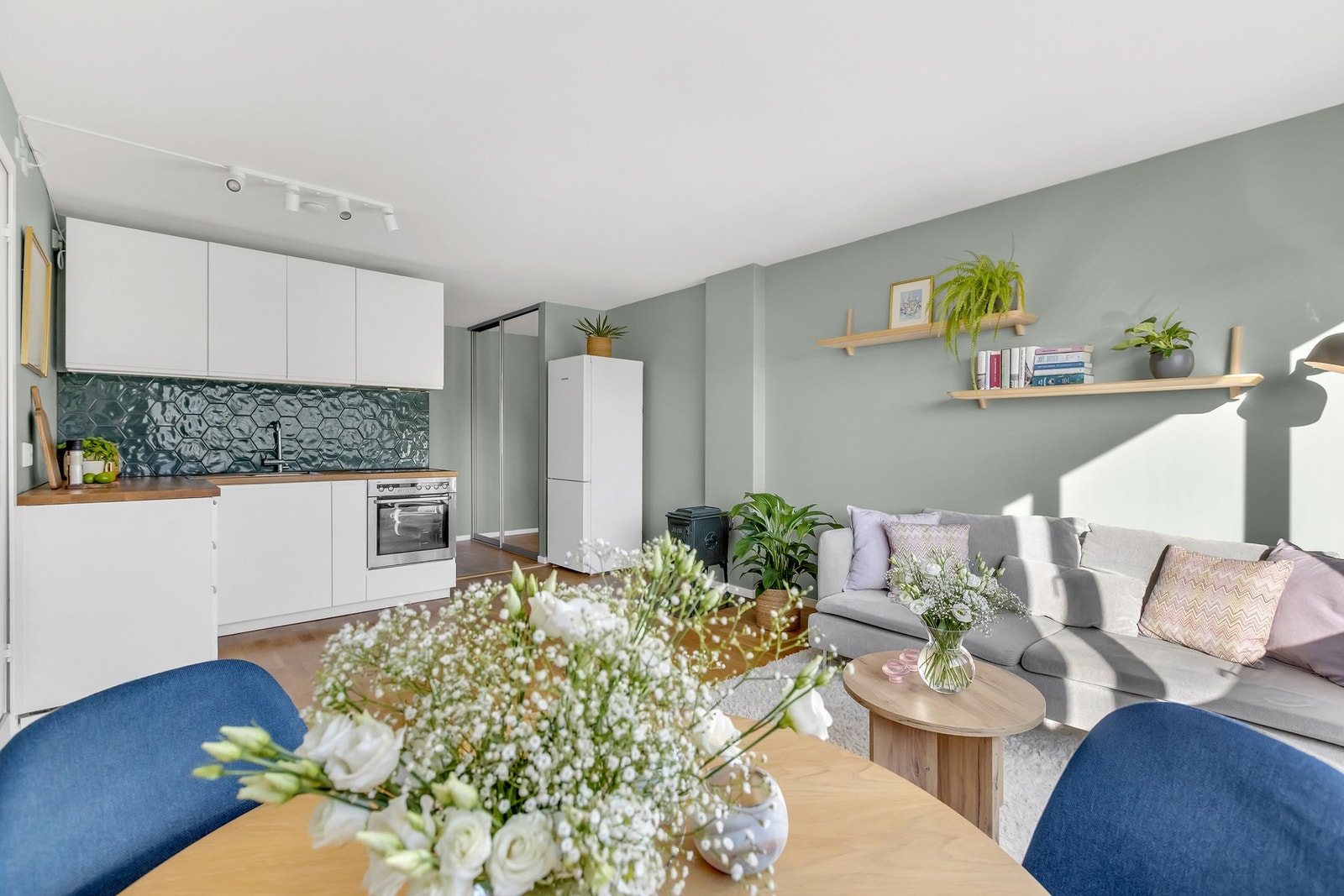 Hvem kan ikke elske denne leiligheten? Galleribilde