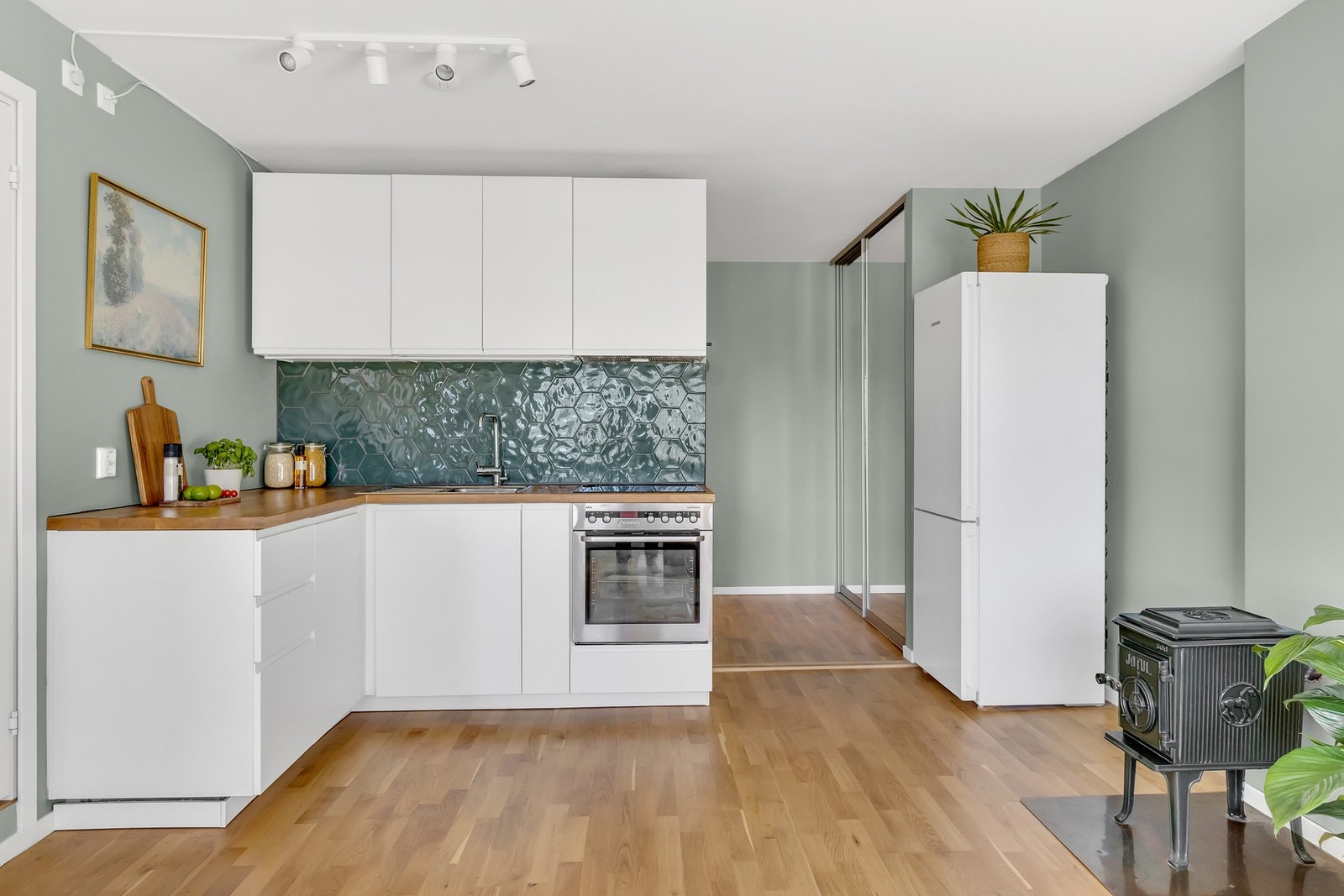 Dyrehold er tillatt i borettslaget og det praktiseres ikke forkjøpsrett! Galleribilde