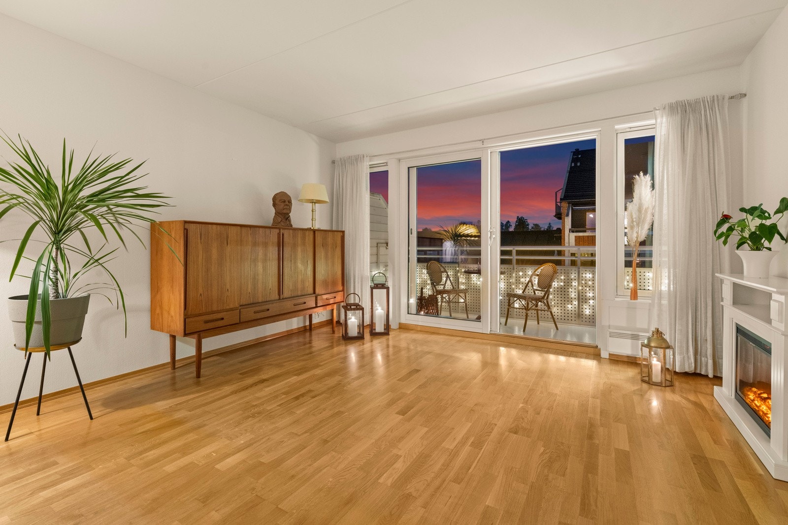 Leiligheten rommer hele 143 kvm BRA. Galleribilde