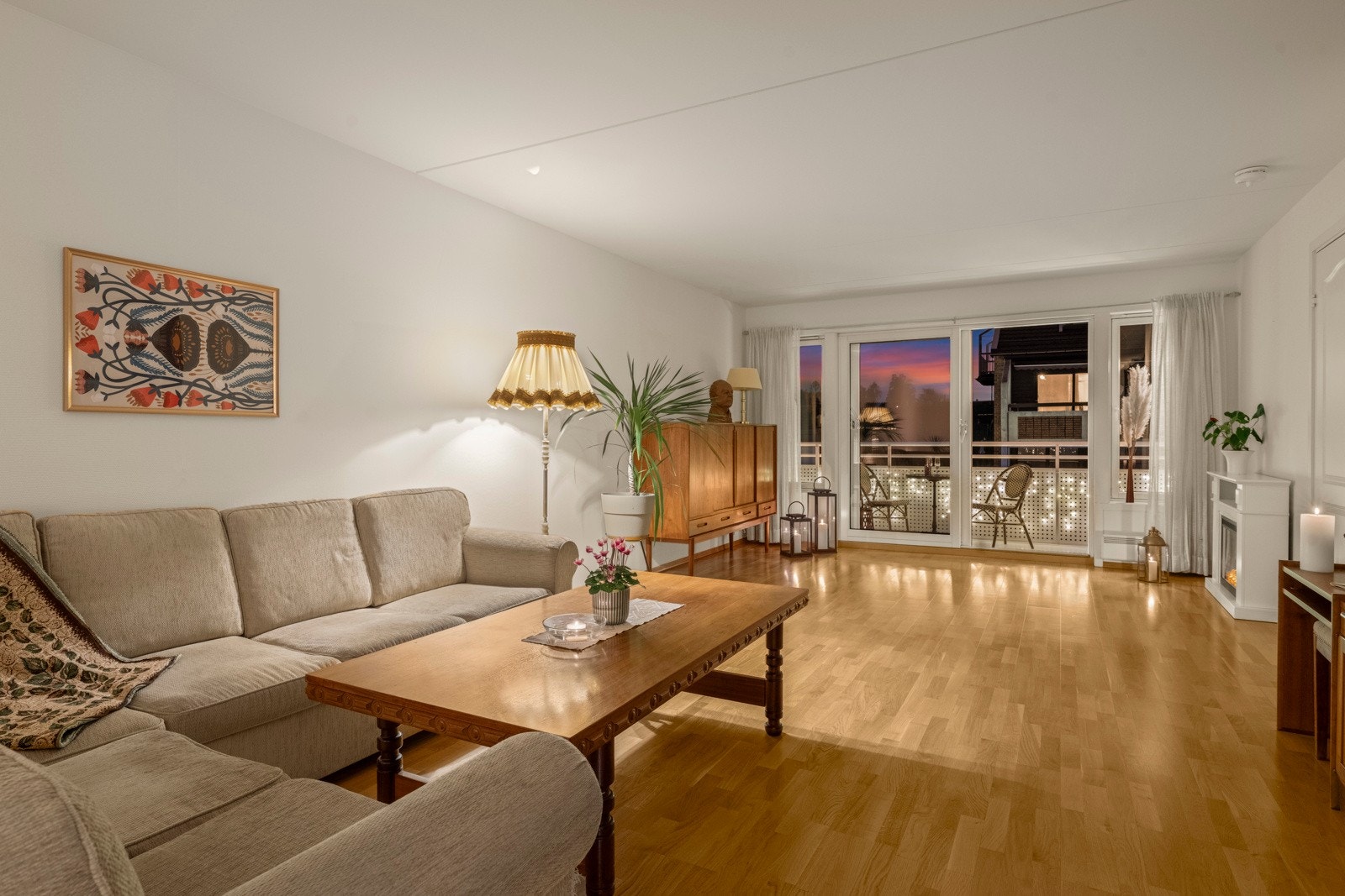 Få leiligheter av denne størrelsen som har vært for salg. Galleribilde