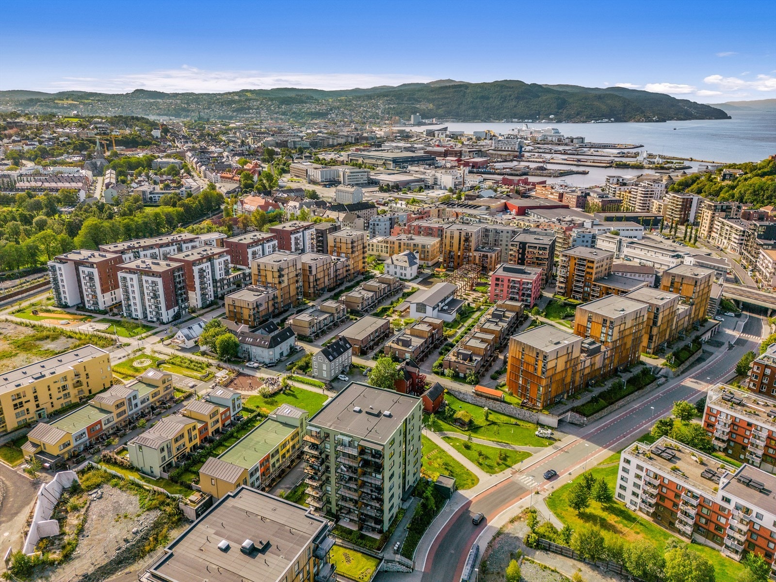 Lilleby er et pent og godt omtalt boområde, med korte avstander til "alt" du trenger i hverdagen. Galleribilde