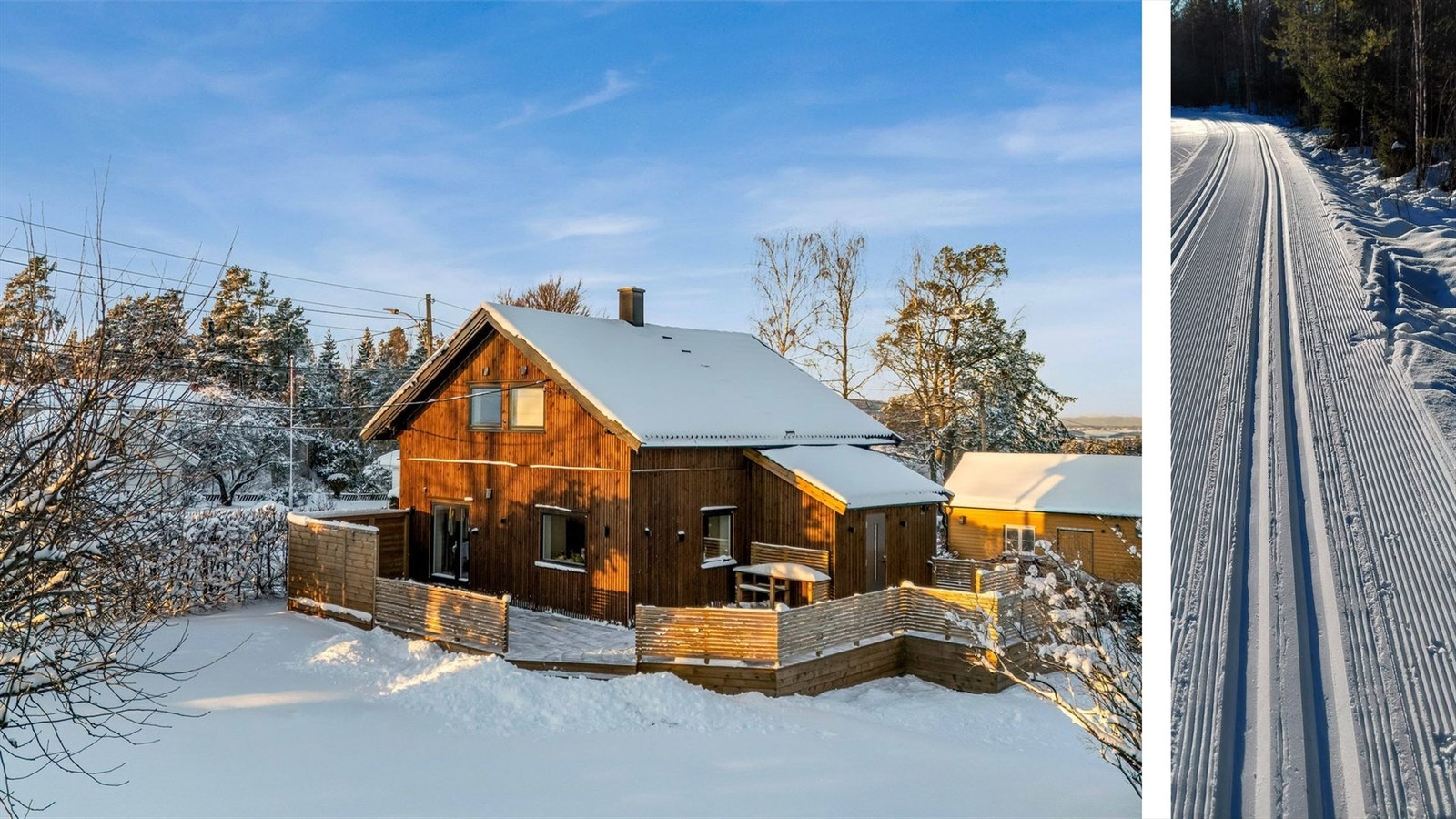 Velkommen til Branderudveien 103 på Leirsund Galleribilde