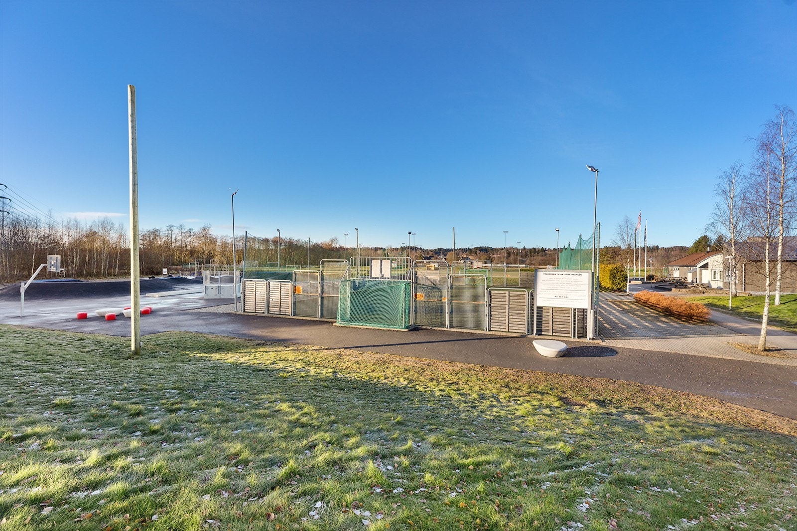 Leirsund Aktivitetspark Leirsund IL Galleribilde