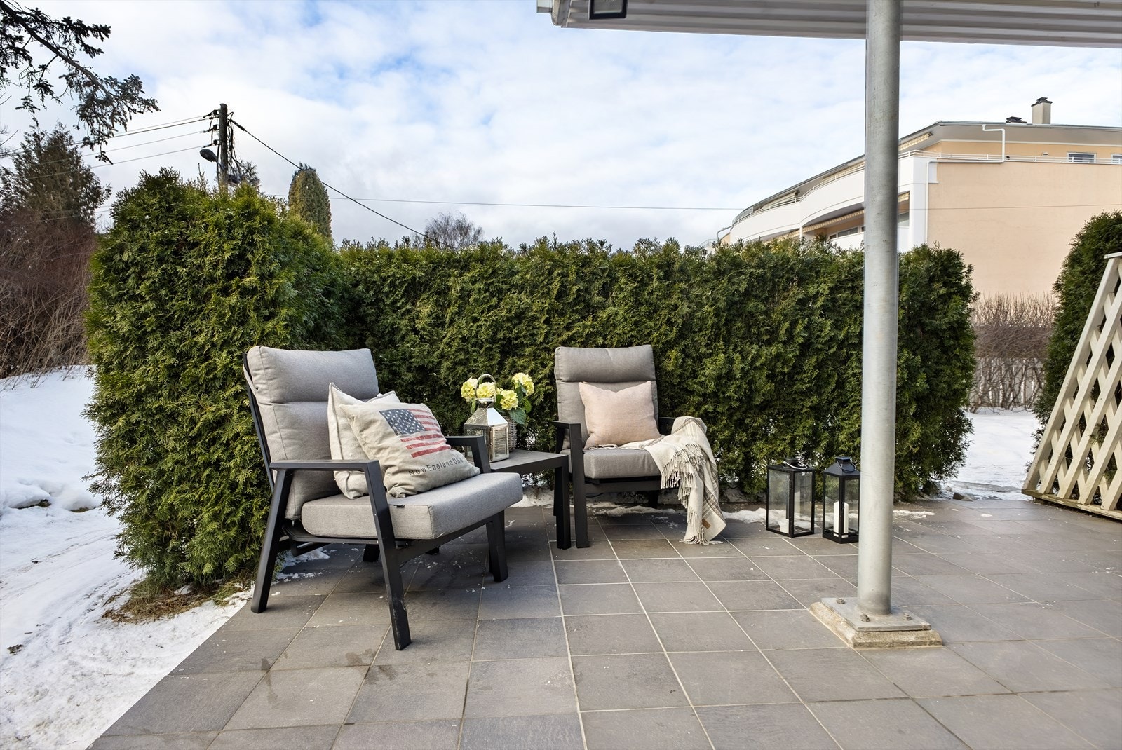 Her er det fine soner for både avslapning og sosiale sammenkomster. Galleribilde