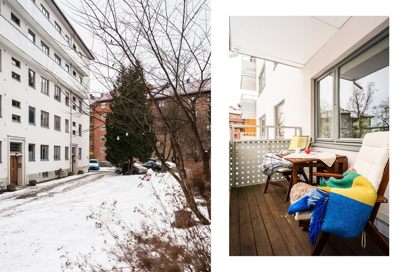 Leiligheten ligger i en klassisk bygård fra 1937 i et veletablert boligområde. Galleribilde