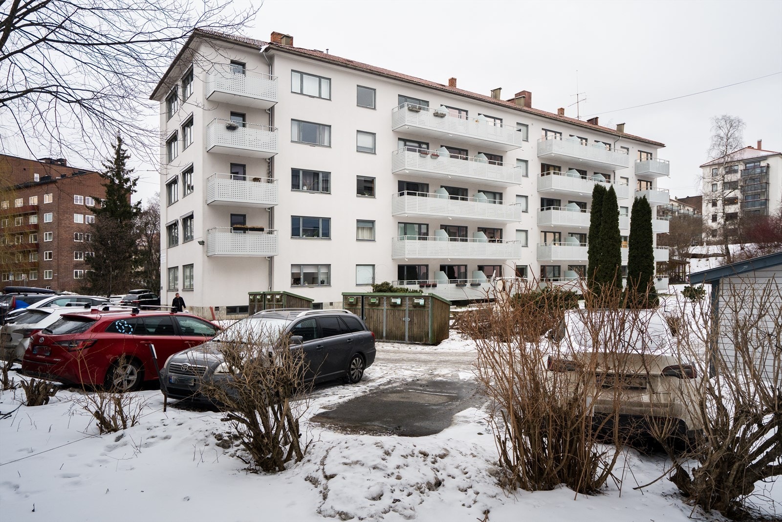 Bentsebrugata 25 AS er et boligaksjeselskap bestående av 40 leiligheter. Galleribilde