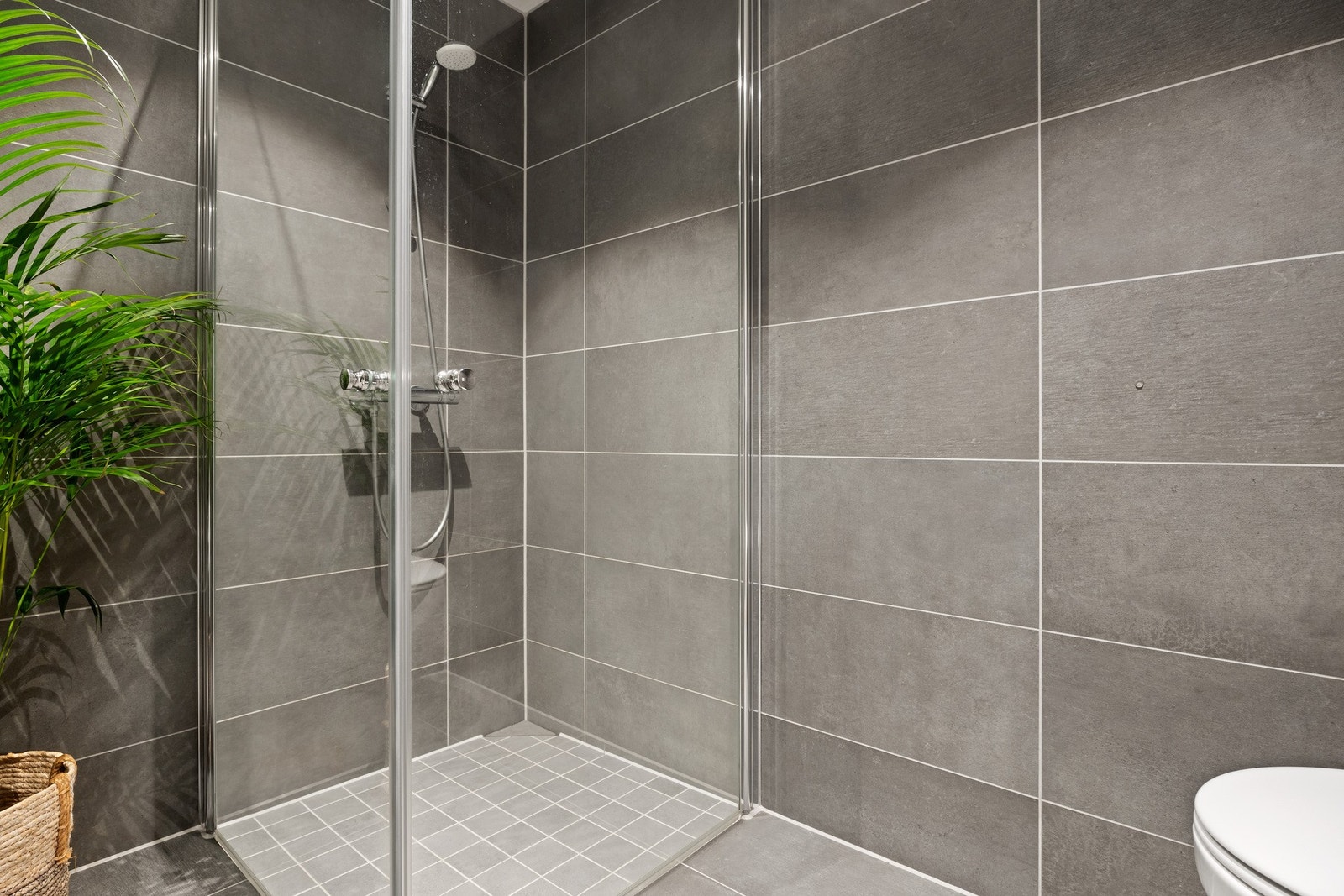 Lekkert baderom Galleribilde