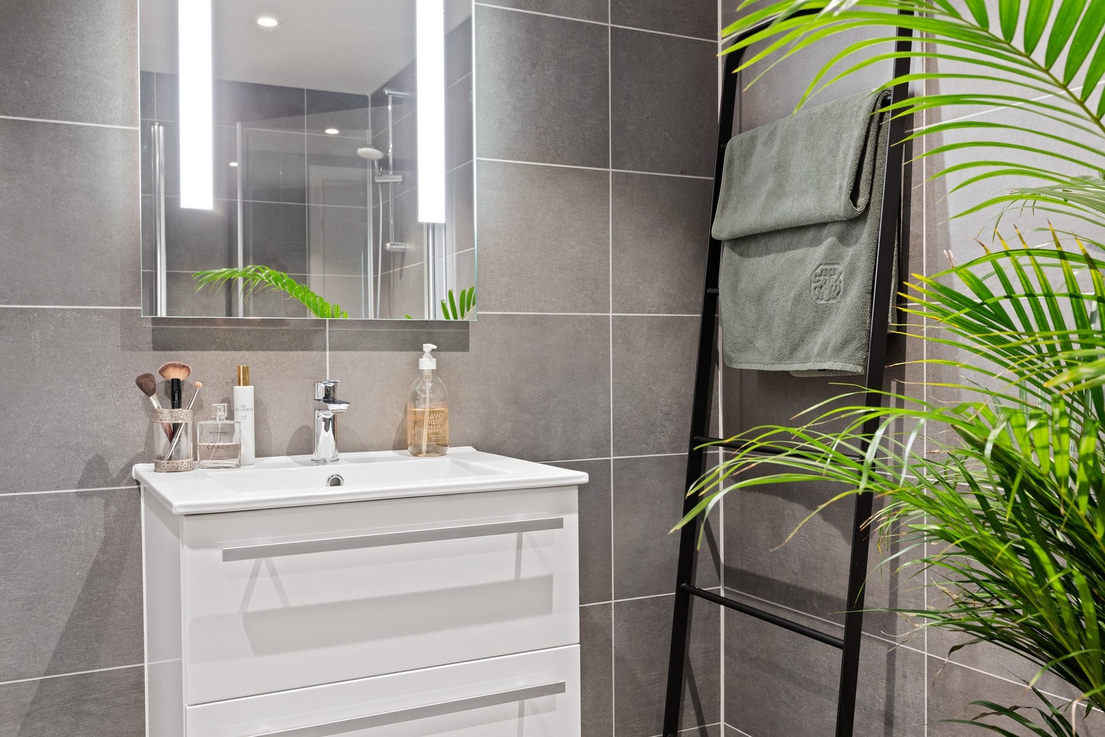 Lekkert baderom Galleribilde