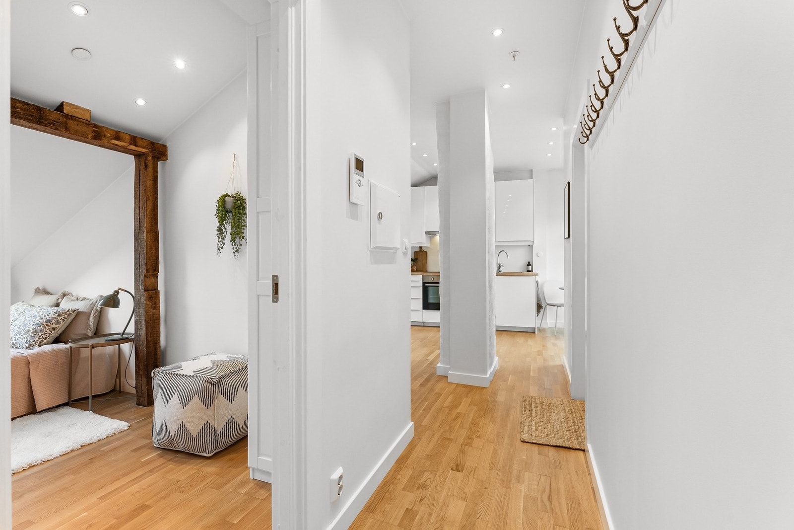 Leiligheten har tilgang til en praktisk kjellerbod og ligger i et nyetablert borettslag med lave fellesutgifter. Galleribilde